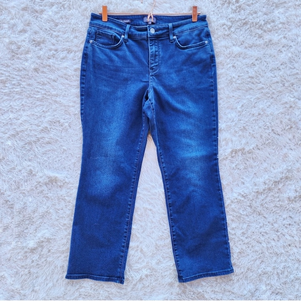 NYDJ Marilyn Straight Crop Future Fit Jeans